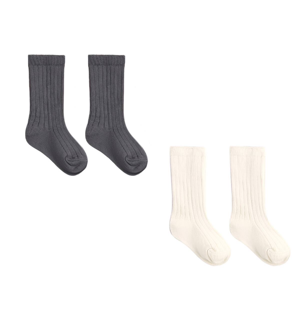 SOCKS SET MIDNIGHT, IVORY