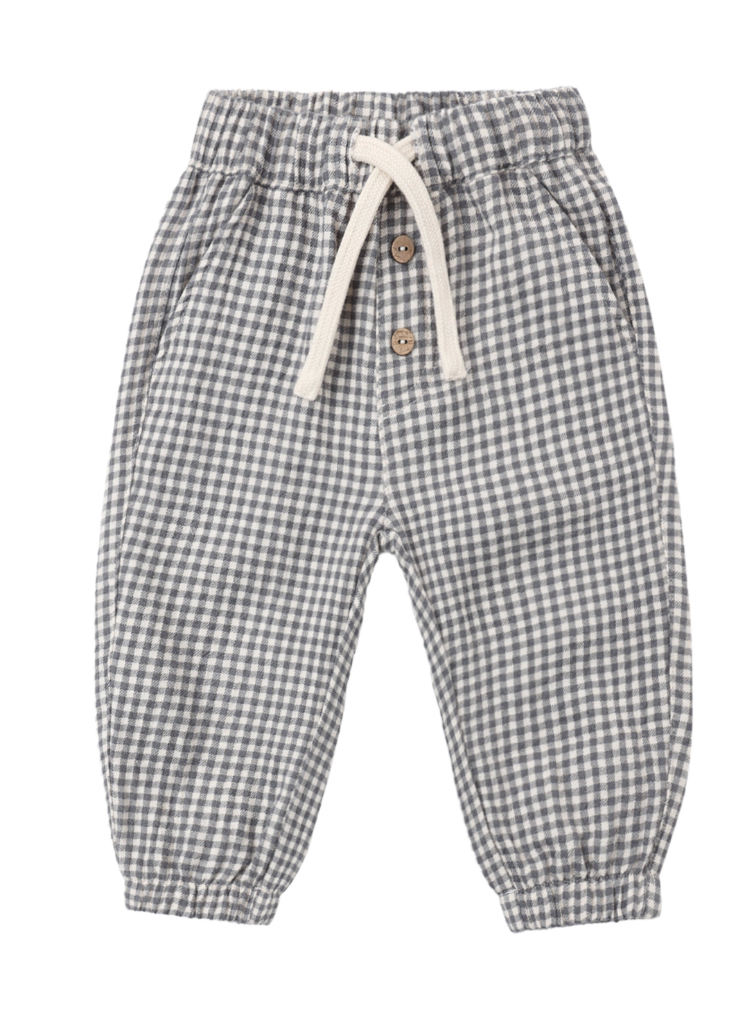 GIOVANI PANT MIDNIGHT GINGHAM