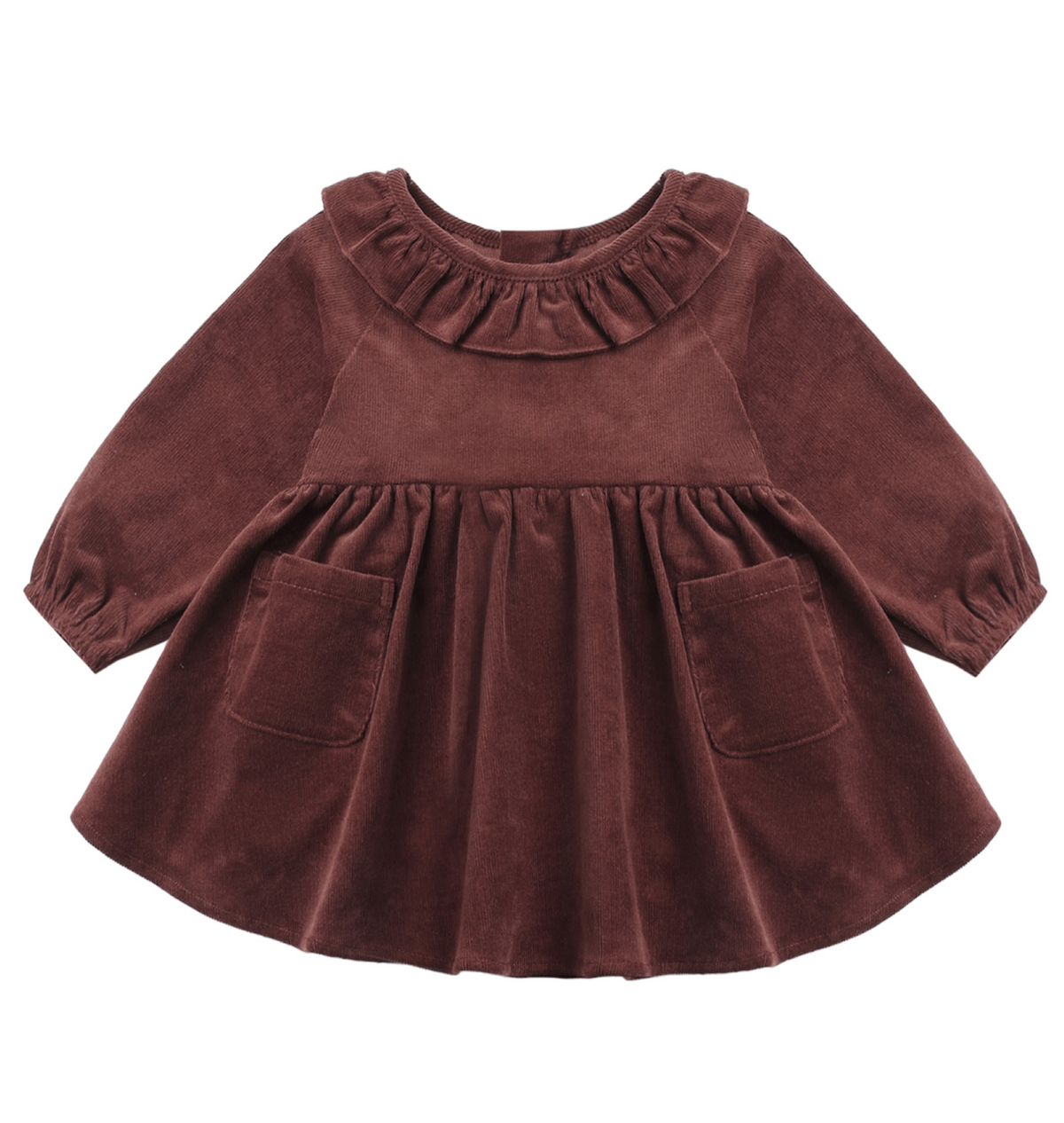 SIMONE DRESS BLACK CHERRY