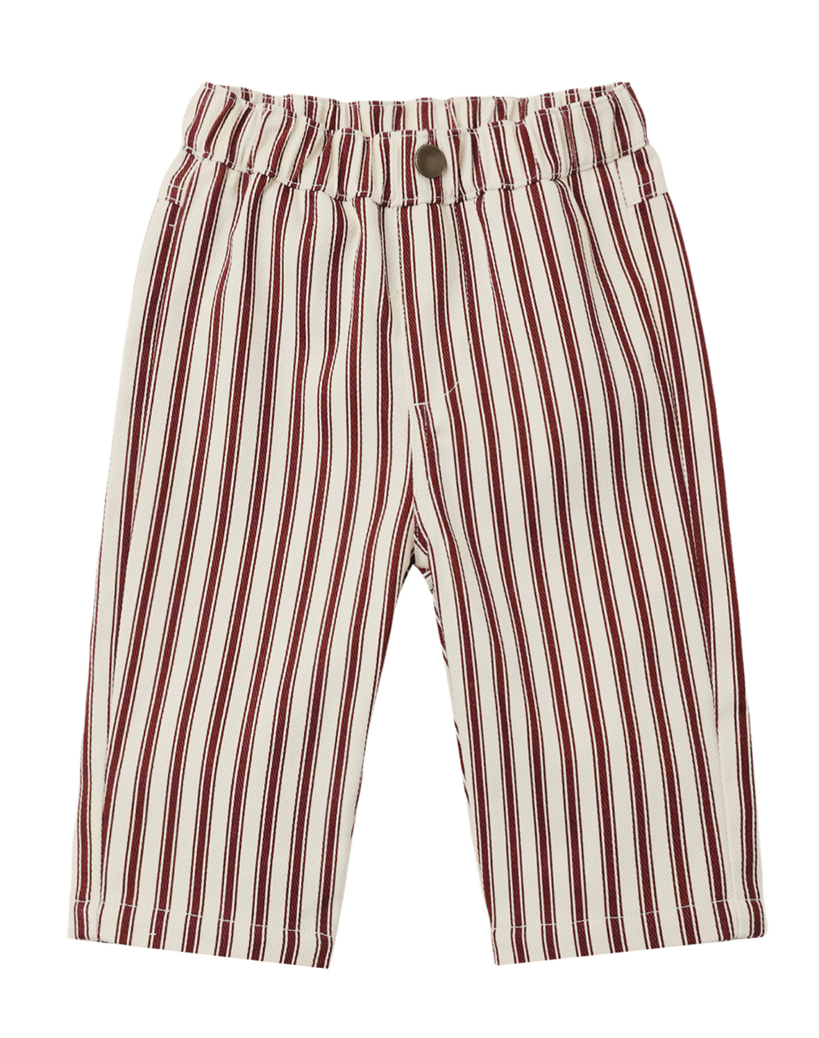 GRAYSON PANT BLACK CHERRY PINSTRIPE