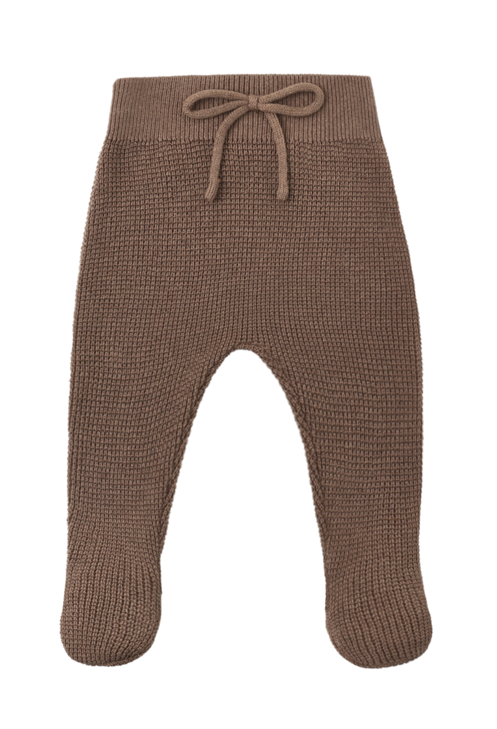 FOOTED KNIT PANT COCOA