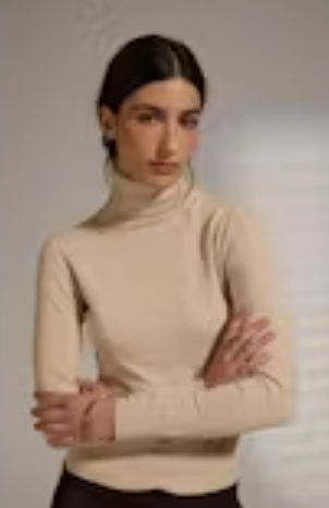 SILENE TURTLENECK SWEATER