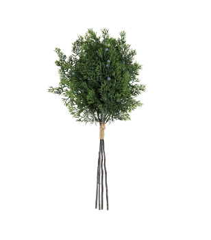 Faux Juniper Bundle with Jute Tie
