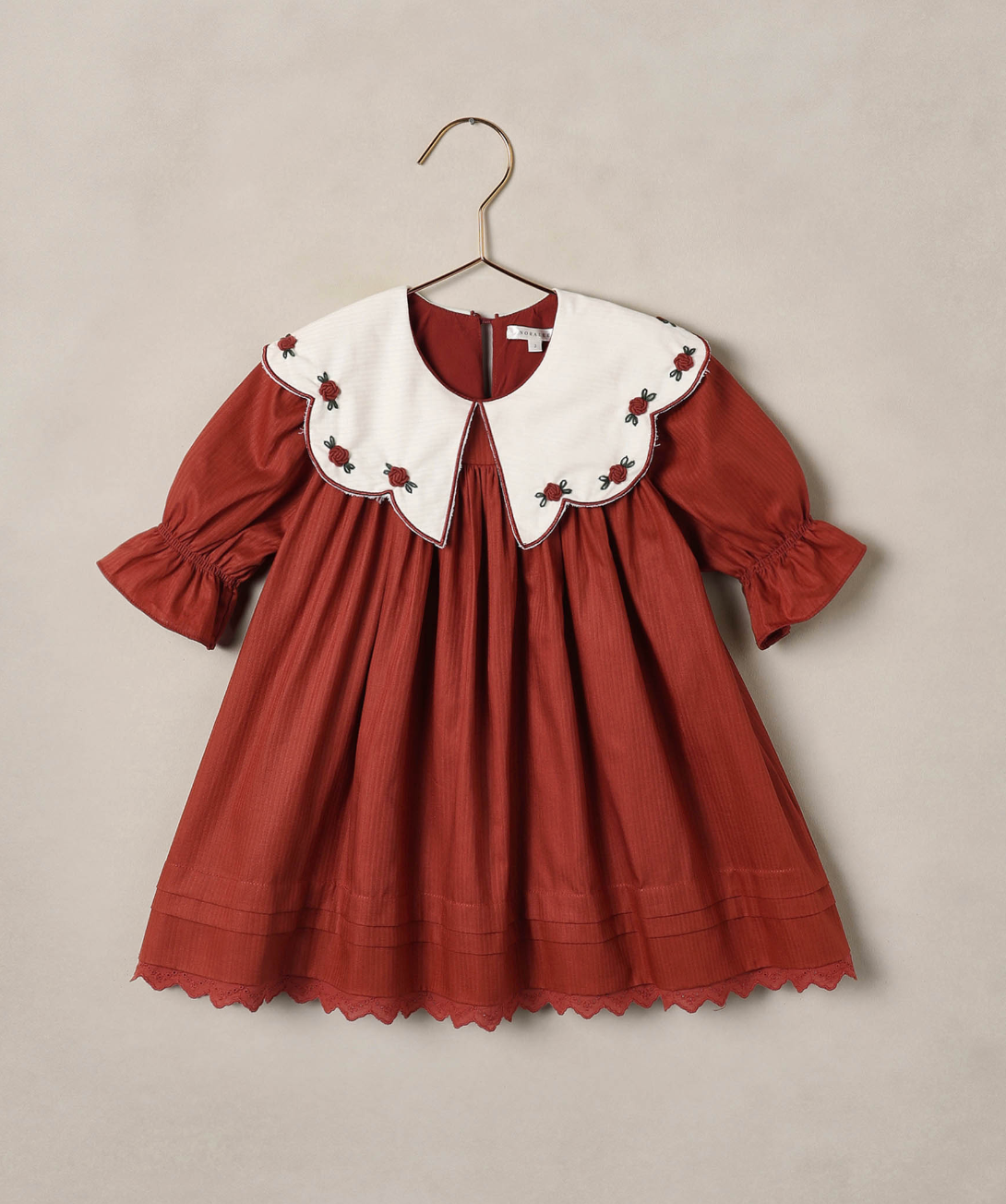 MABEL DRESS RUBY