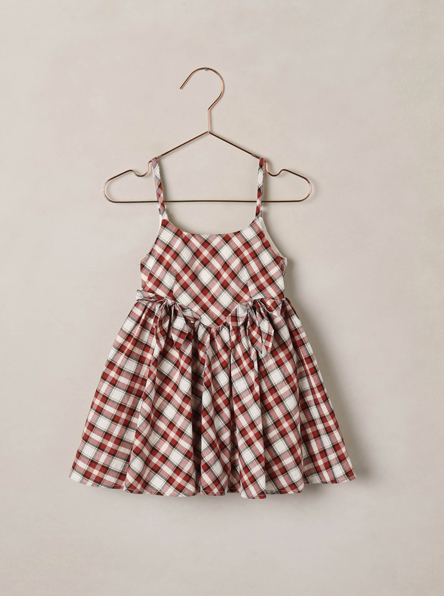 BETSY DRESS HOLIDAY TARTAN