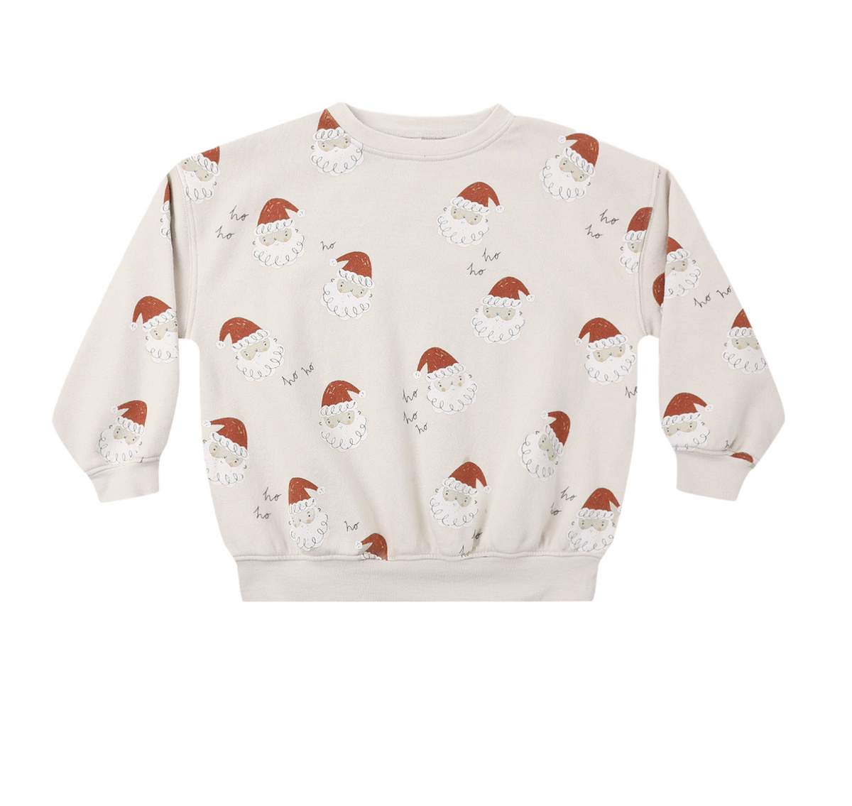 RELAXED SWEATSHIRT SANTA