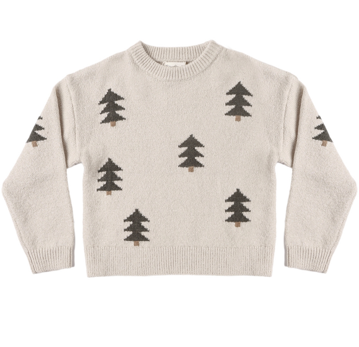 ASPEN SWEATER TREE JACQUARD