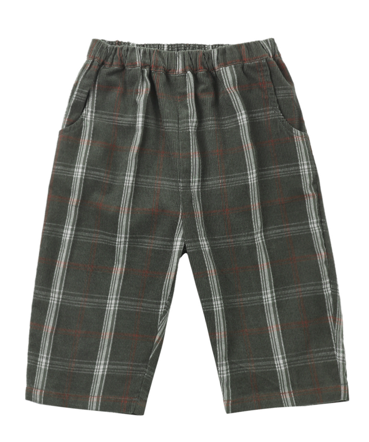 PALMER PANT HOLIDAY PLAID