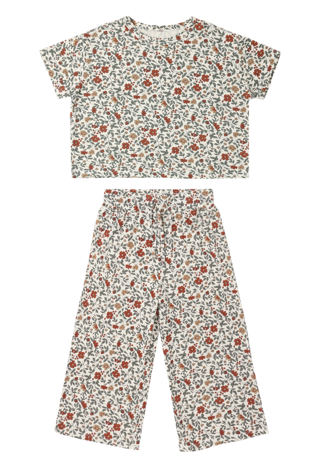 RUTHIE SET HOLIDAY FLORAL