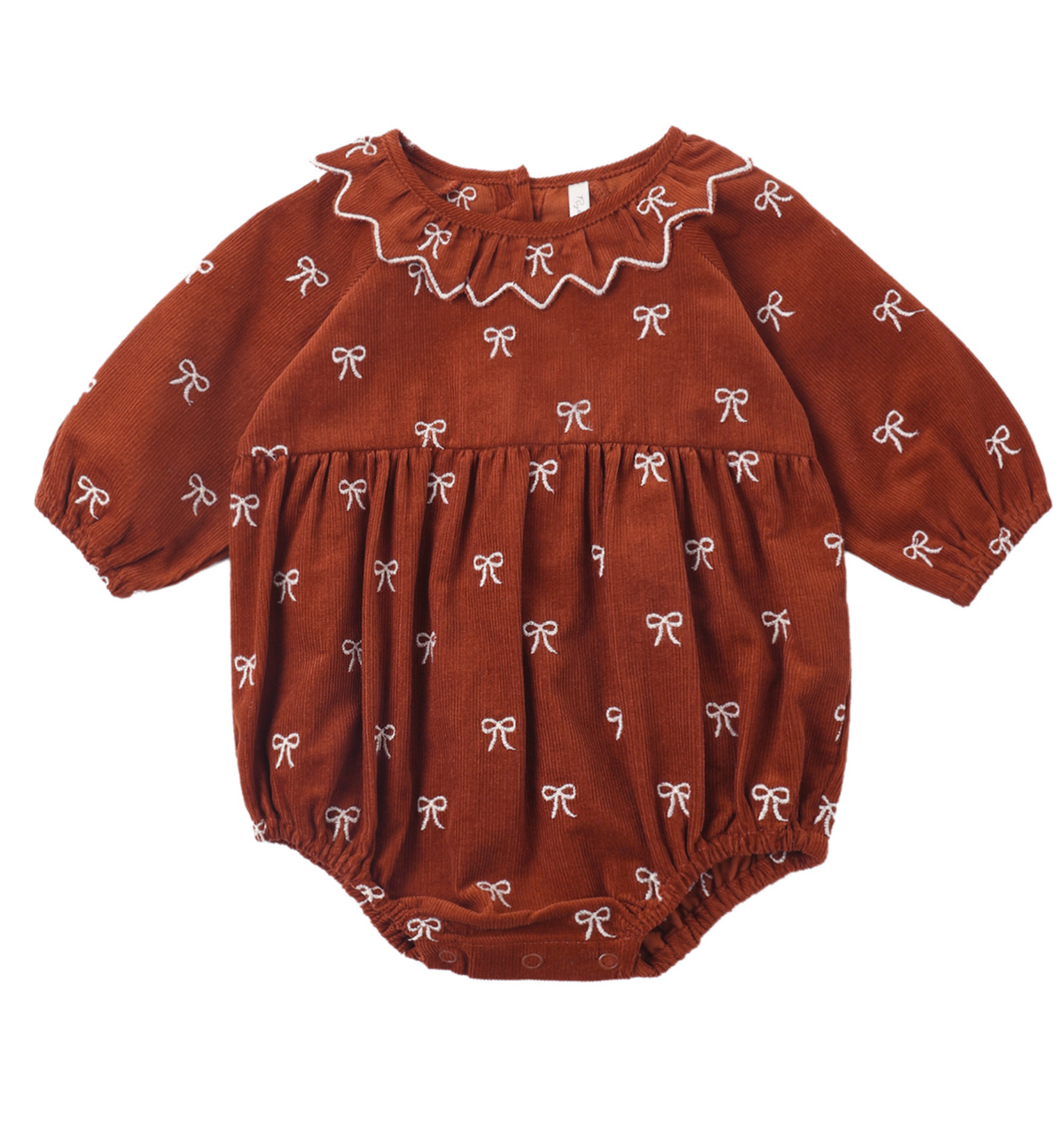 FREYA ROMPER BOWS