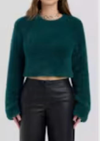 ACE EYELASH SWEATER