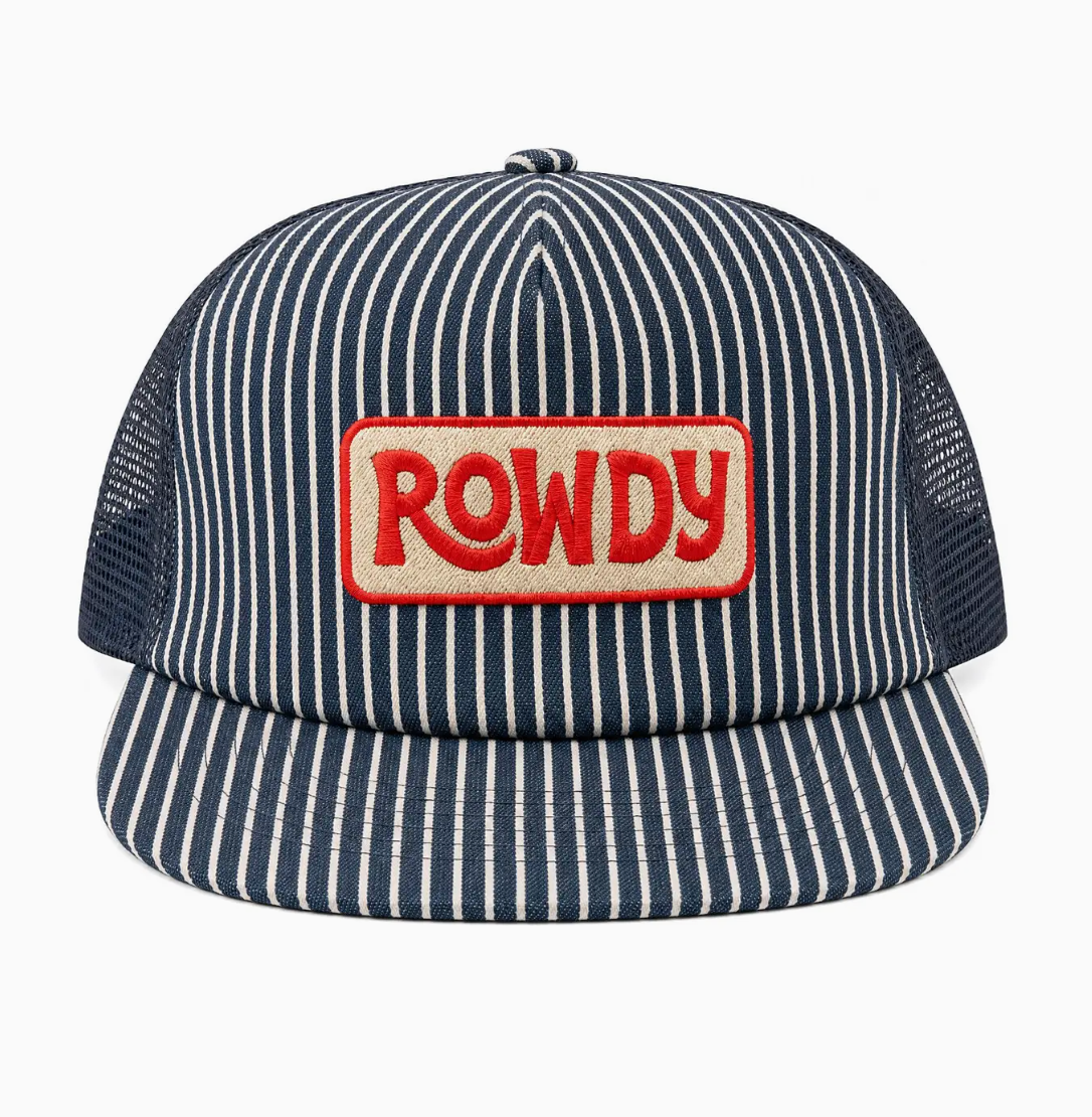 Rowdy Snapback Hat