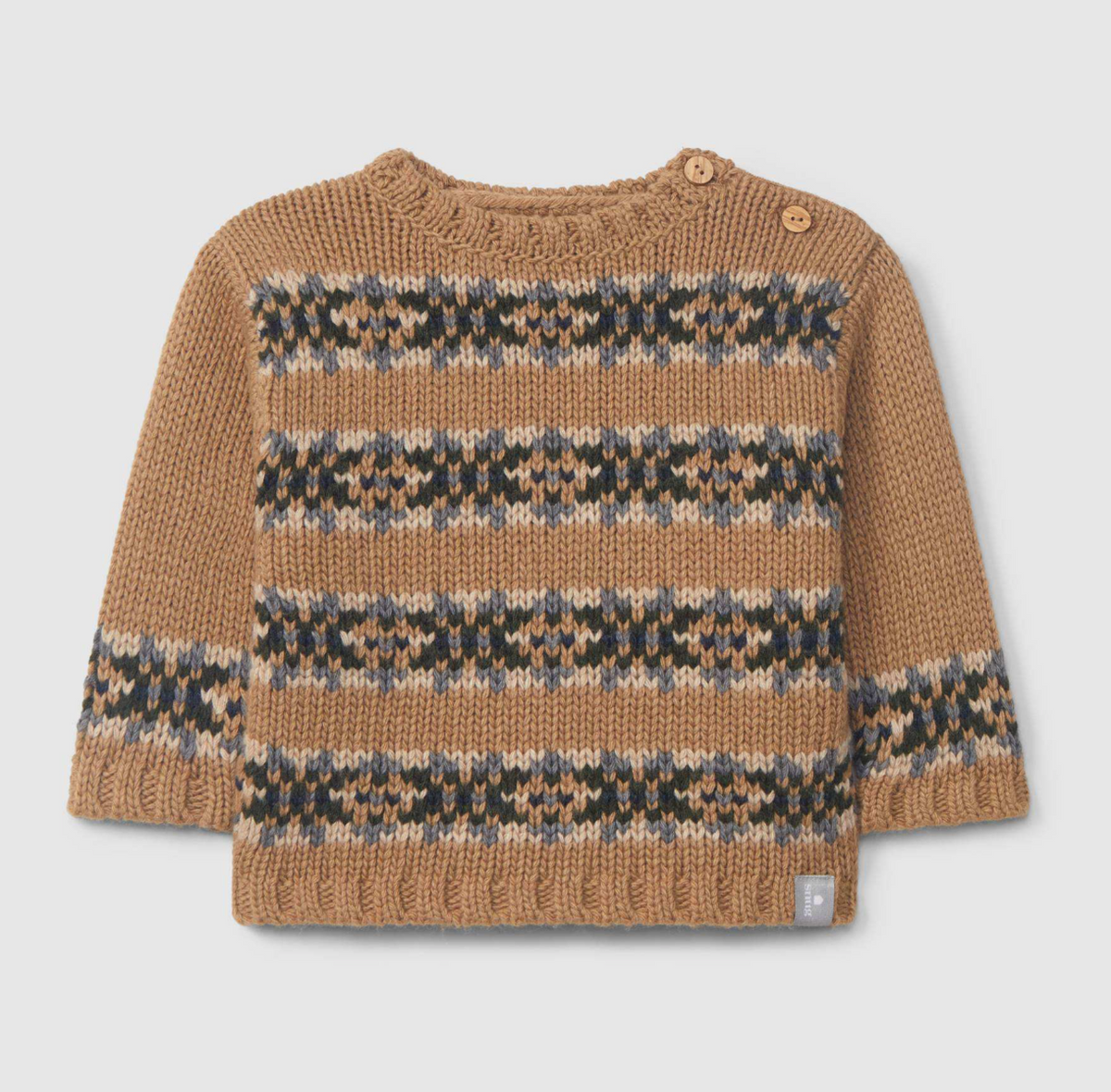 Jace Jaquard Sweater