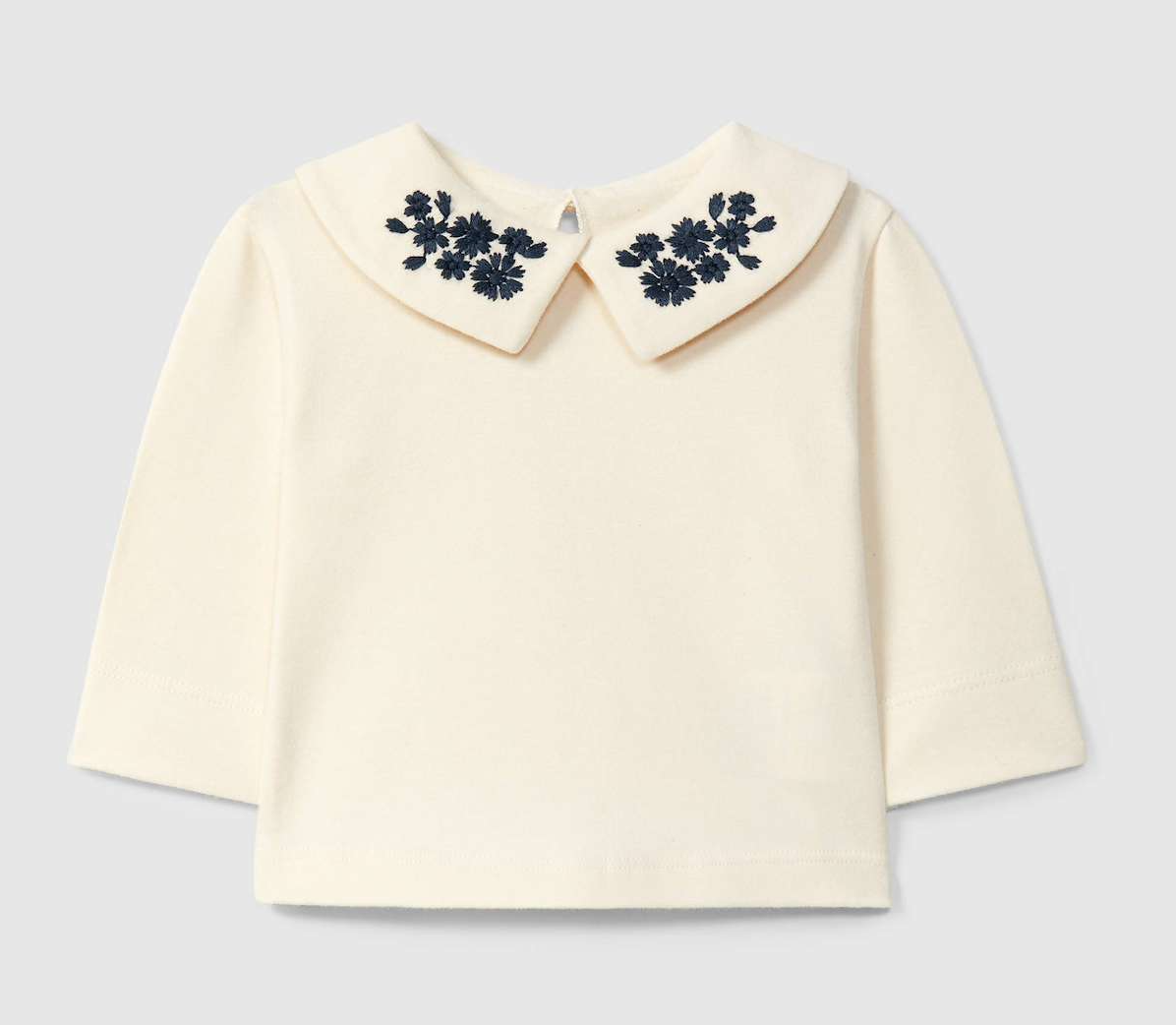 Layla Embroidered Collar Shirt