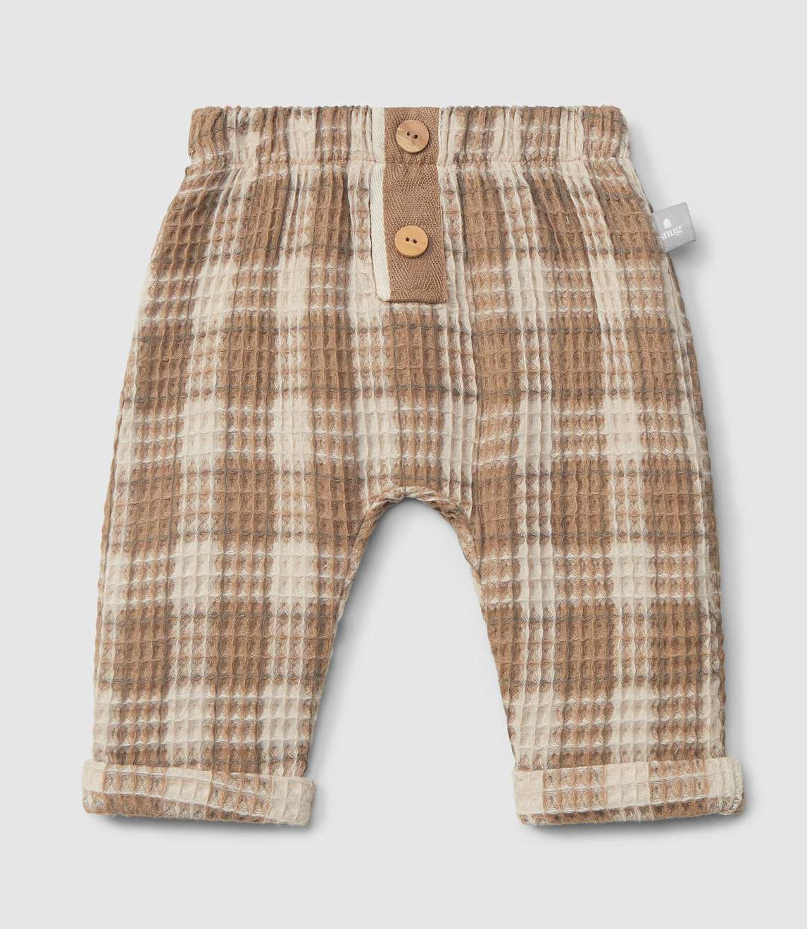 Brooks Plaid Pant