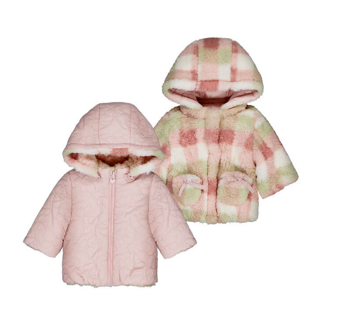 Raya Reversible Coat