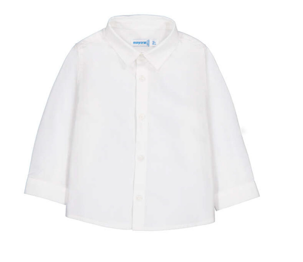 The Basics Collared Dress Shirt