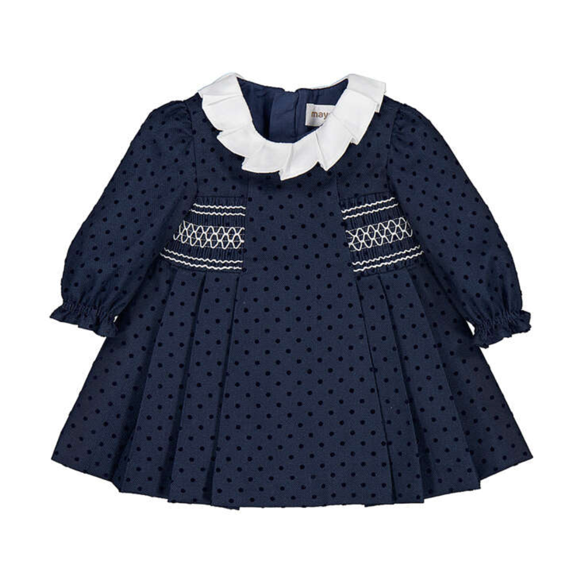 Lolly Flocked Dress