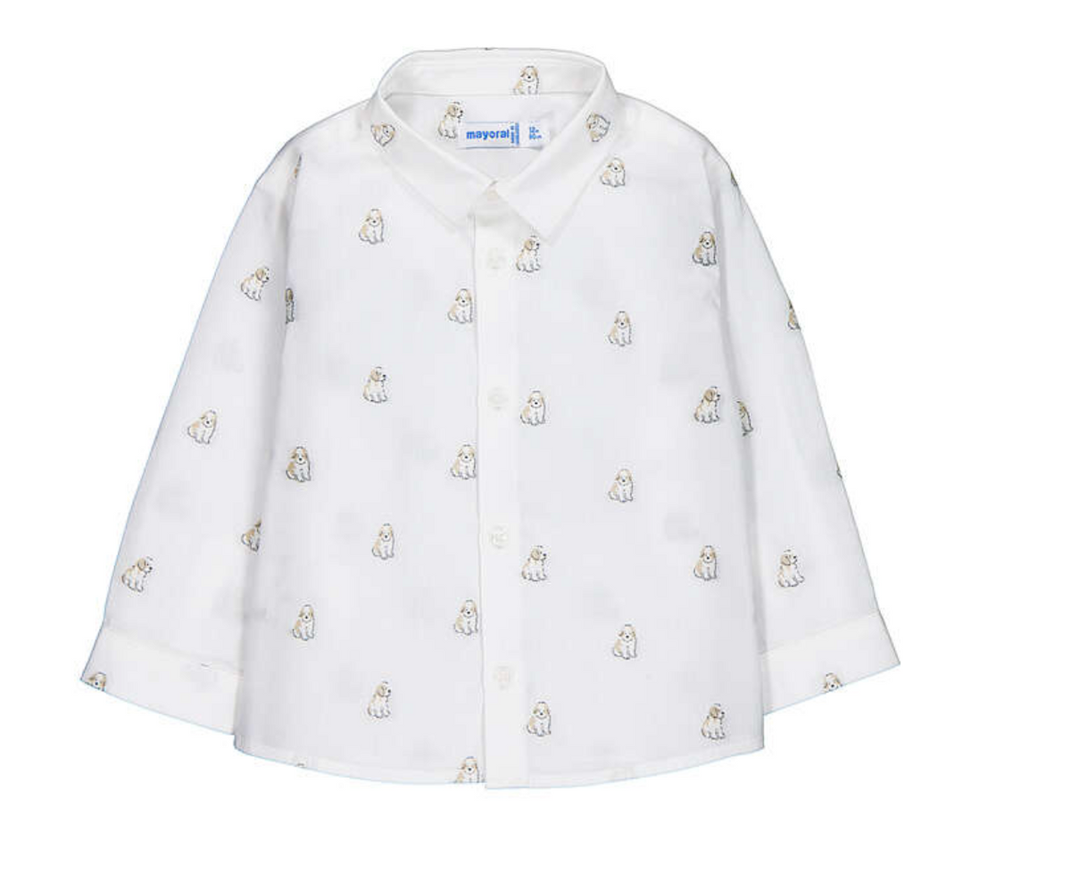 Puppy Dress Shirt