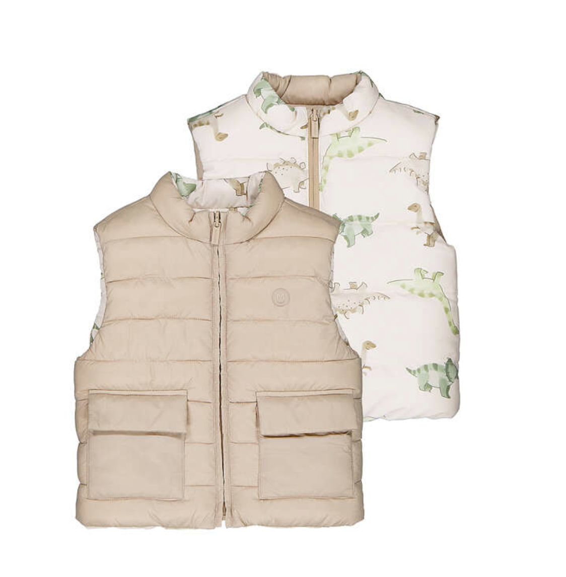 Dino Reversible Vest