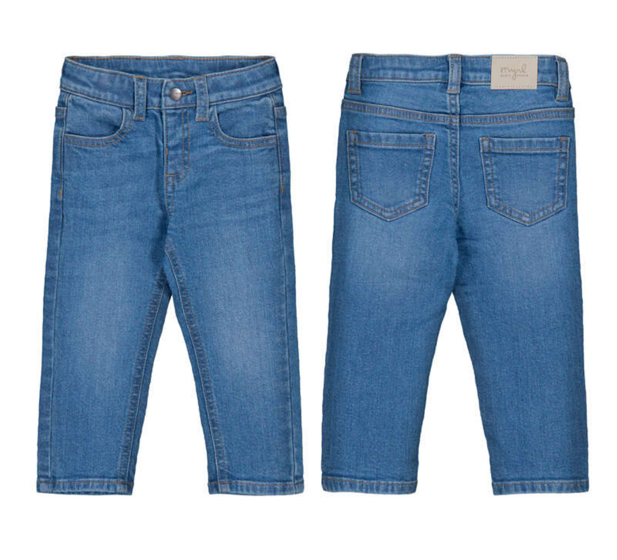 Basic Slim Fit Denim