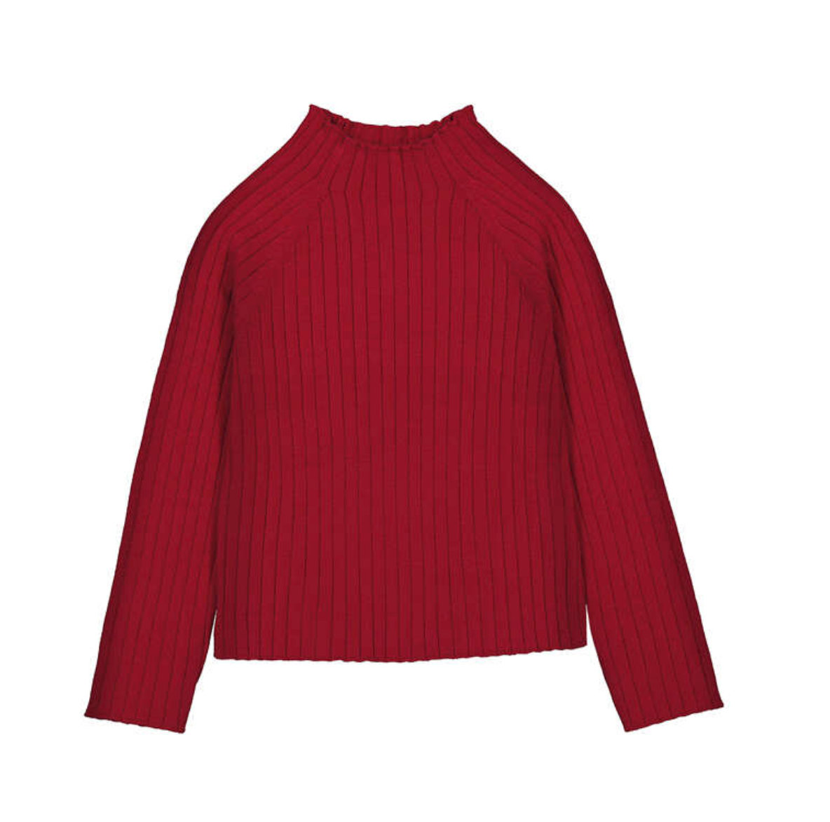 Mollie Mock Neck Sweater