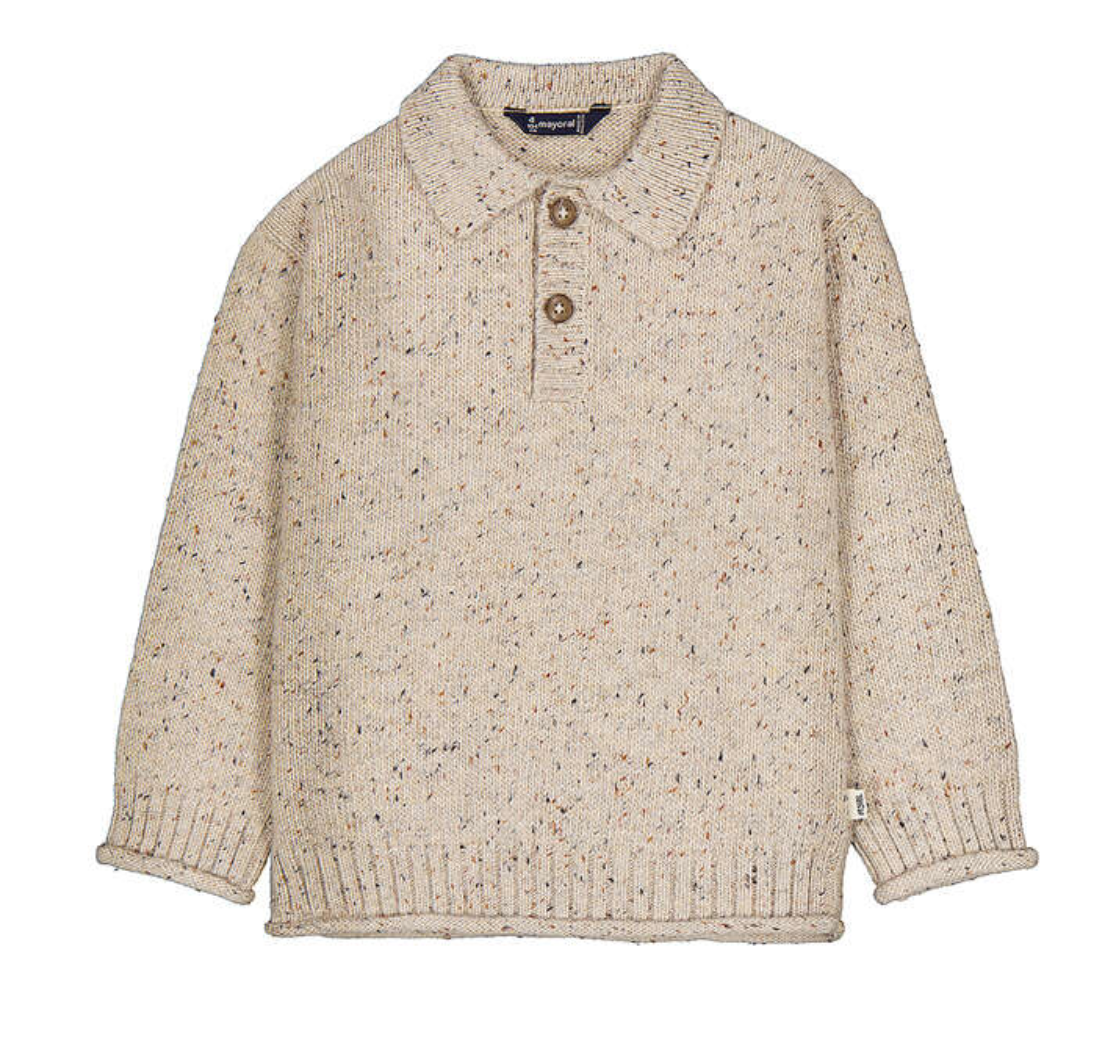 Alister Collar Sweater