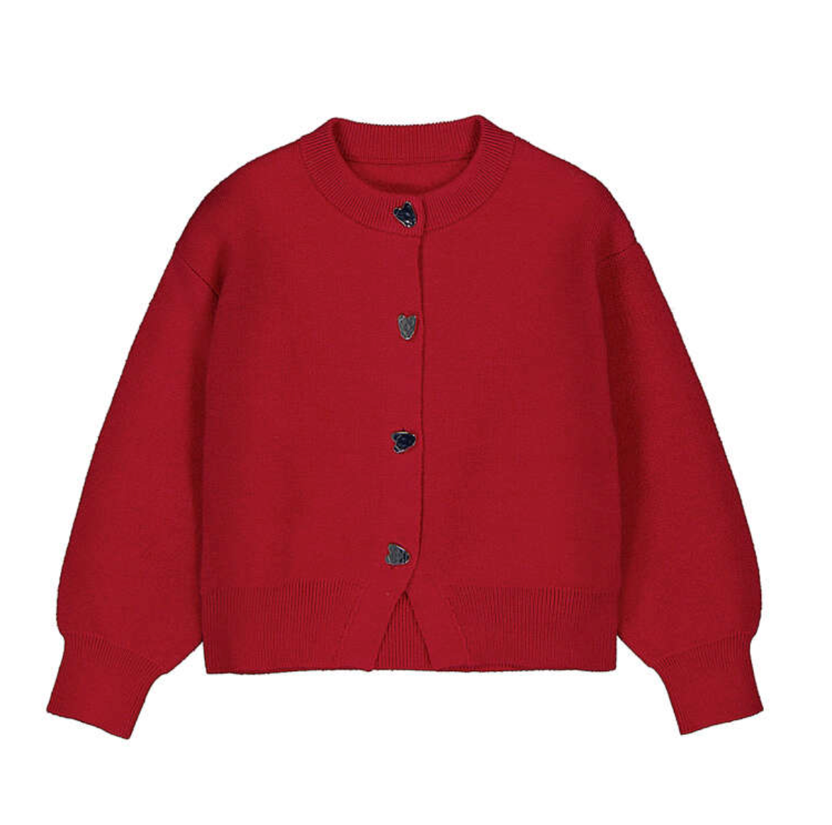 Sweatheart Cardigan