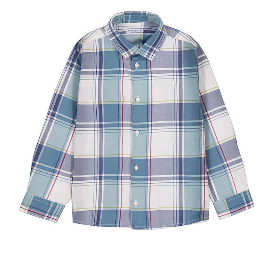 Lakeview Check Button Up