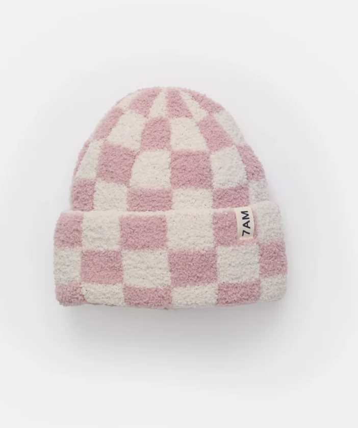 Beanie - Checkers Fuzzy