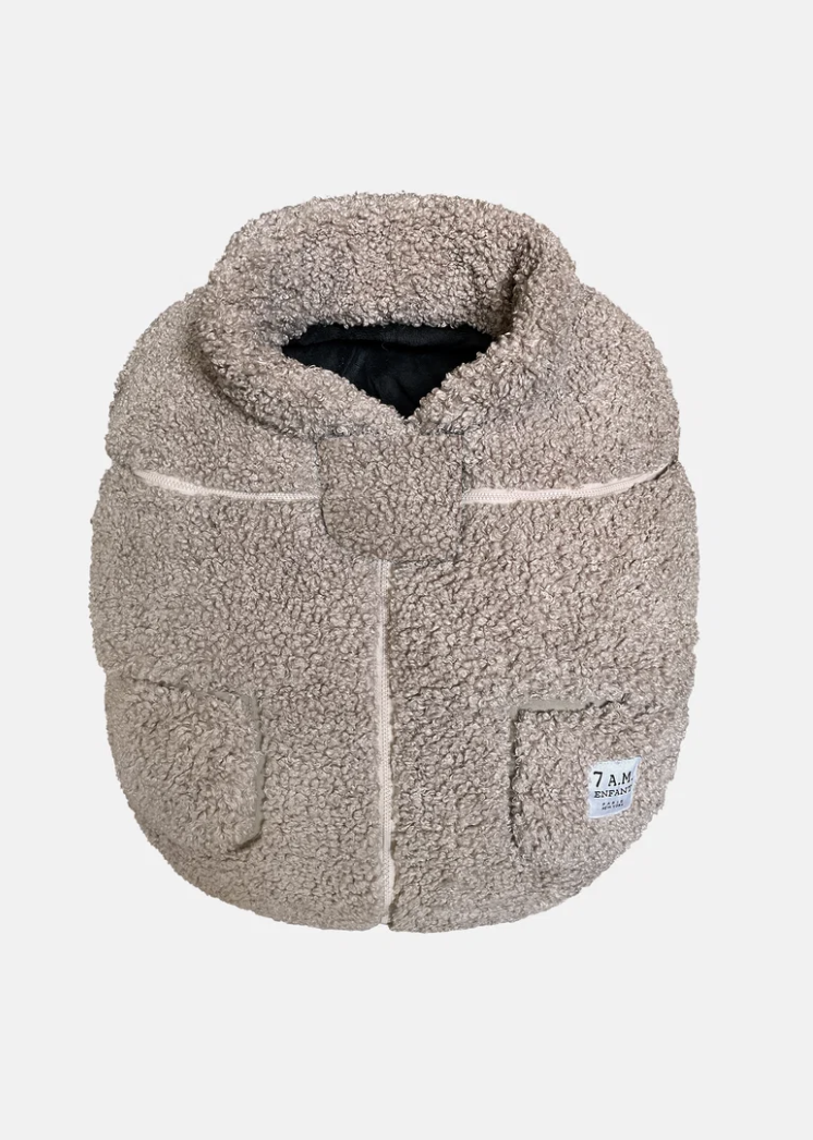 Car Seat Cocoon - Teddy
