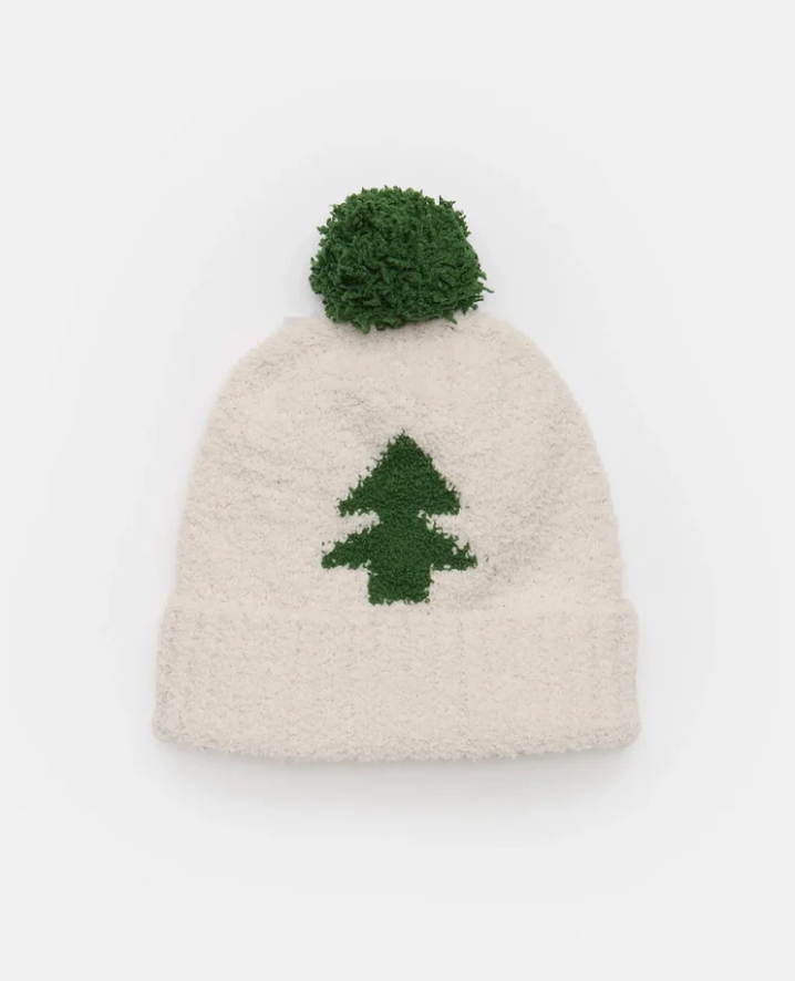 Beanie - Fuzzy Holiday