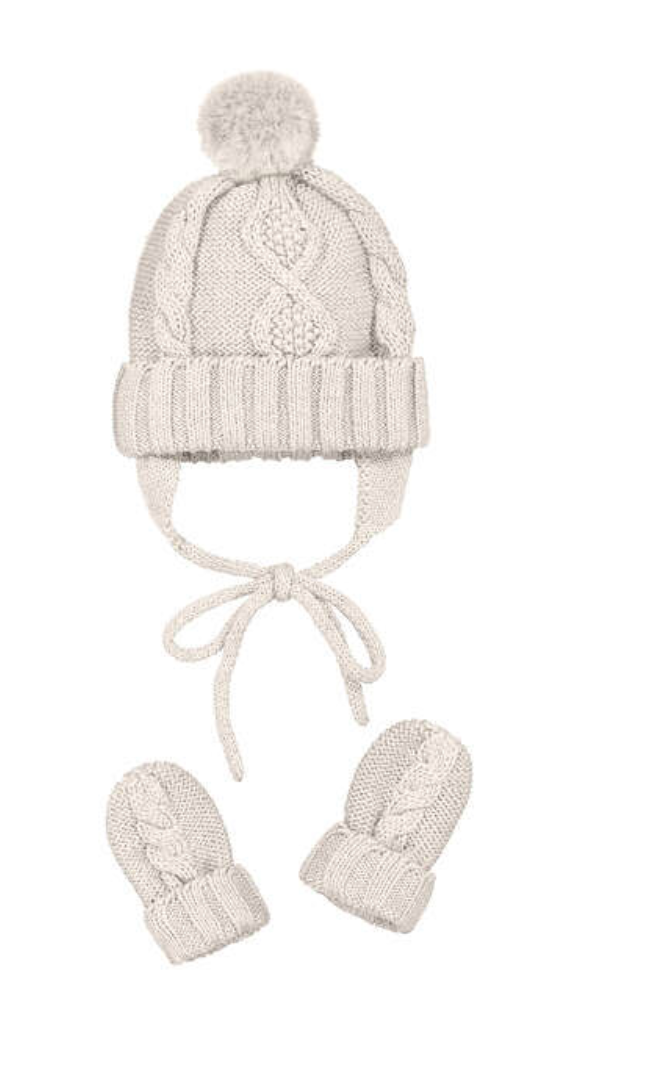 Mayoral Hat & Mitten Set