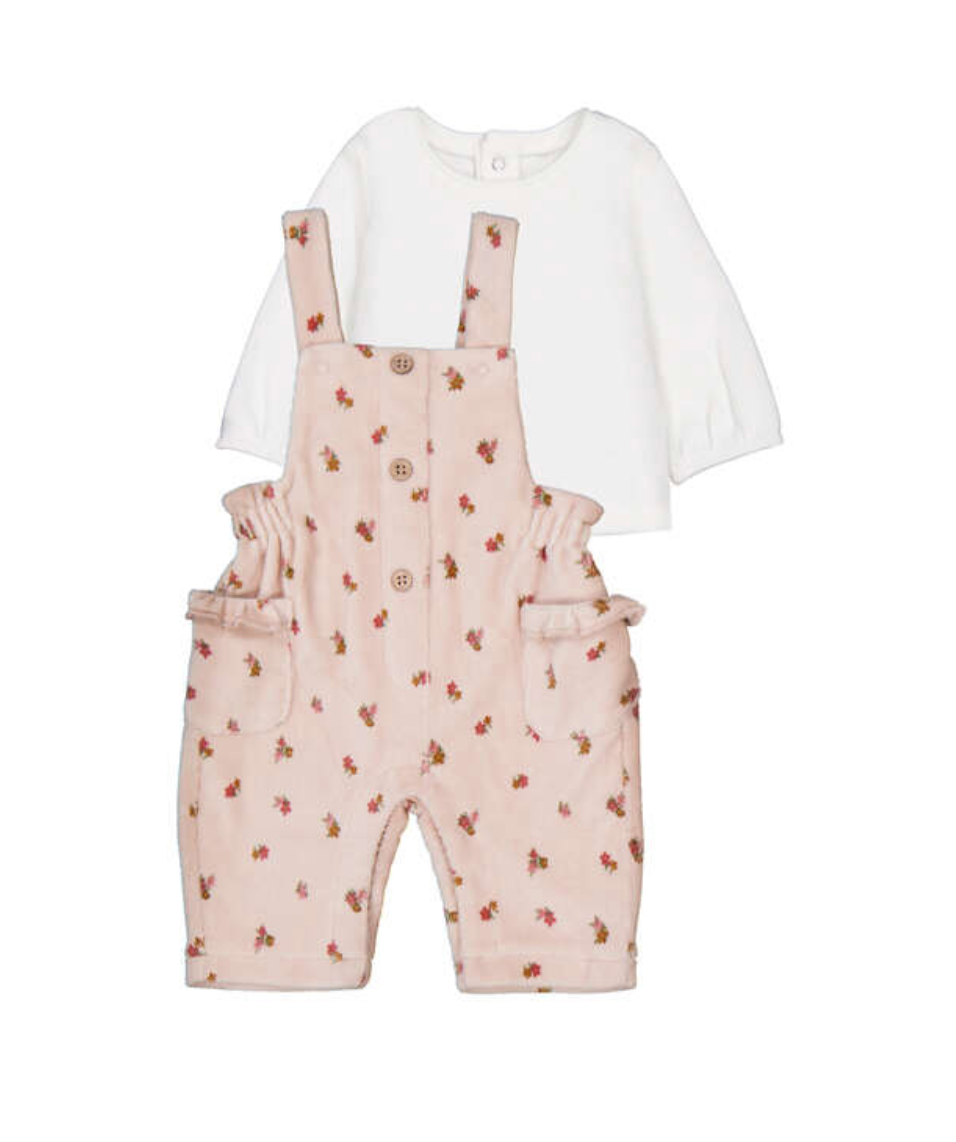 Aria Overall & Shirt Set